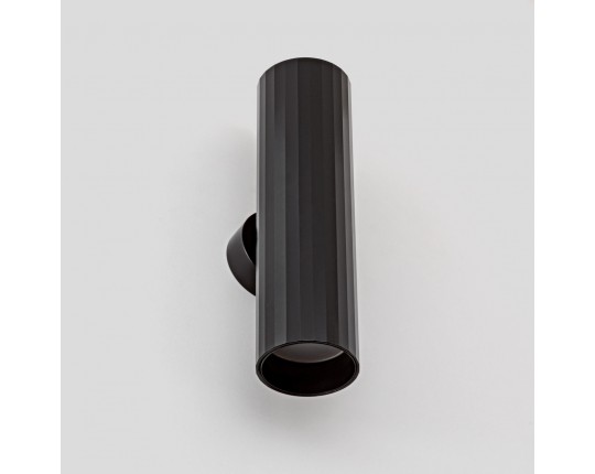 Светильник GU10 2*50W настенный спот Черный IL.0005.1902 BK