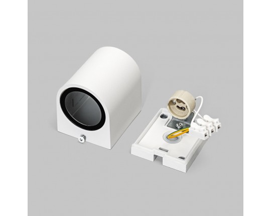 Светильник настенный GU10 35W Белый 220V IP54 IL.0014.0017-WH