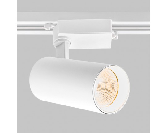 Светильник направленного света LED для трековой системы 1 фазный трек 220В, 30Вт, 3000K, Белый IL.0010.0084-3000