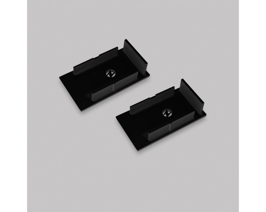 Заглушка для шинопровода трековой системы SMART LINE, Черная IL.0050.1005-BK