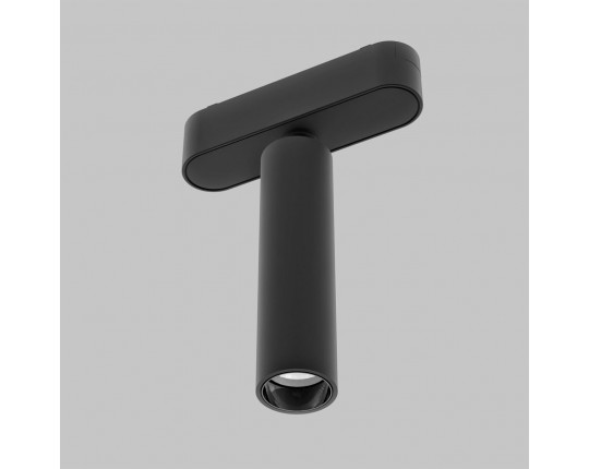 Светильник направленного света регулируемый для трековой системы UT25 48В 7Вт, 4000K, Черный IL.0007.1200-7 BK