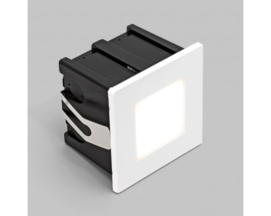 Светильник цокольный LED, IP65 220V 1.5W, WH, 4000K IL.0013.2435