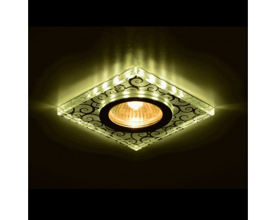 Светильник MR16+LED встраиваемый ALUM/MATT 35Вт+LED 3Вт IL.0026.5703