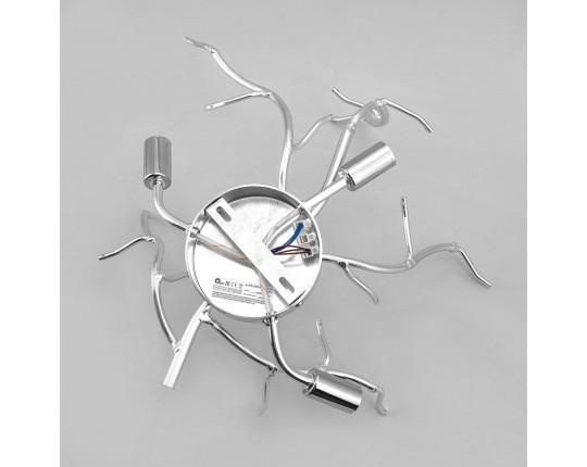 Бра настенное G9 3*10W, хром CR.202353-3-W-CH