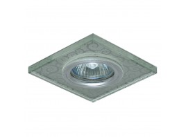 Светильник MR16+LED встраиваемый ALUM/MATT 35Вт+LED 3Вт IL.0026.5703