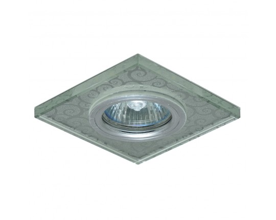 Светильник MR16+LED встраиваемый ALUM/MATT 35Вт+LED 3Вт IL.0026.5703