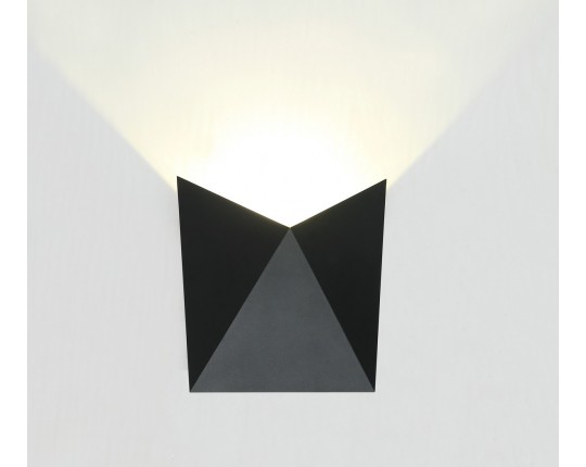 Светильник настенный LED 7W 4000K Черный 220V IP54 IL.0014.0010 BK