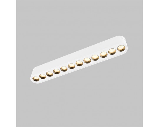 Светильник линейный направленного света для трековой системы UT25 48В 12Вт, 4000K, Белый IL.0007.1101-12 WH