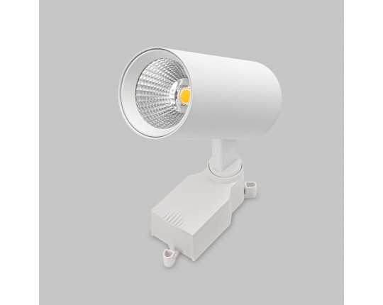 Светильник направленного света LED для трековой системы 1 фазный трек 220В, 15Вт, 3000K, Белый IL.0010.0082-3000