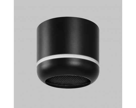 Светильник GX53 1*12W потолочный спот Черный IL.0005.3100-BK