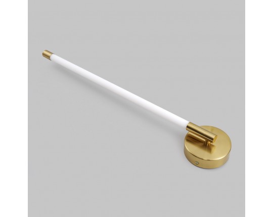 Бра настенное LED 8W, матовое золото PLW-7048-600SGD