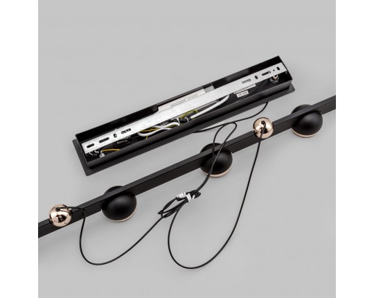 Люстра подвесная светодиодная 30W, 3000K PLC-7069-1260