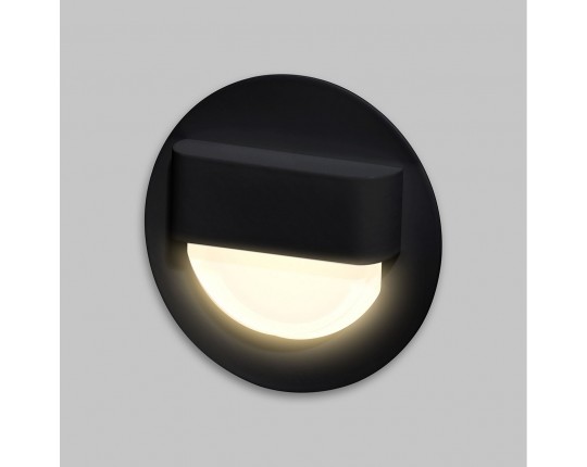 Подсветка для лестниц LED 1Вт 3000К IP20 Черный IL.0013.3008-BK Подсветка для лестниц LED 1Вт 3000К IP20 Черный IL.0013.3008-BK