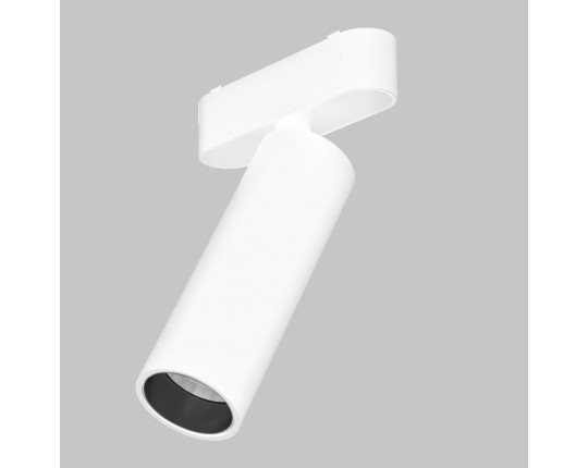 Светильник направленного света регулируемый для трековой системы UT25 48В 15Вт, 4000K, Белый IL.0007.1200-15-WH