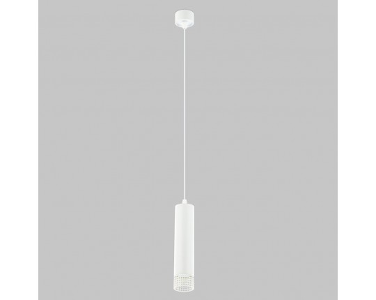 Светильник GU10 1*50W потолочный подвесной Белый IL.0005.5300-P-WH