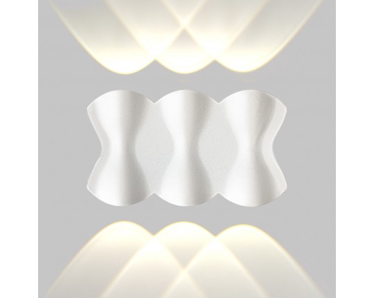 Светильник настенный LED 6x1W 4200K Белый 220V IP54 IL.0014.0019-6-WH