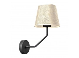 Бра настенное Е27 1*60Вт MD.8375-1-W-BK