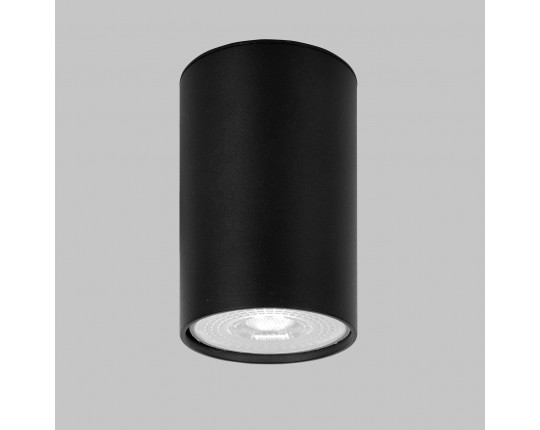 Светильник GU10 1*10Вт потолочный спот Черный IL.0005.2700-BK