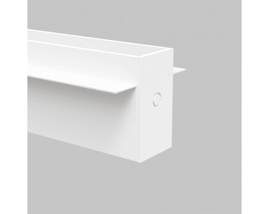 Шинопровод встраиваемый под ГКЛ 12 мм трековой системы SMART LINE 220В, 2м, Белый IL.0050.2000-2-WH