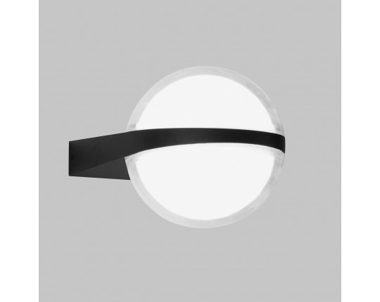 Светильник уличный настенный LED 12W 4000K Черный 220V IP54 IL.0014.0022-BK