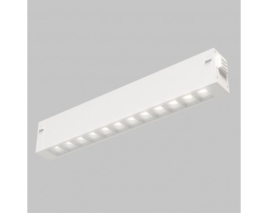 Светильник SMART линейный направленного света для трековой системы SMART LINE 220В, 9Вт, Белый IL.0050.6002-9-WH
