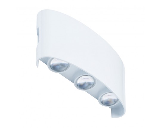 Светильник настенный LED 6x1W 4200K Белый 220V IP54 IL.0014.0001-6 WH