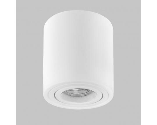 Светильник GU10 1*35W потолочный спот поворотный Белый IL.0005.4700-WH