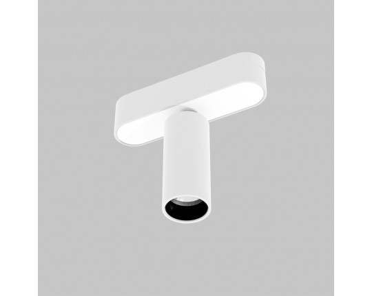 Светильник направленного света регулируемый для трековой системы UT25 48В 5Вт, 4000K, Белый IL.0007.1200-5 WH