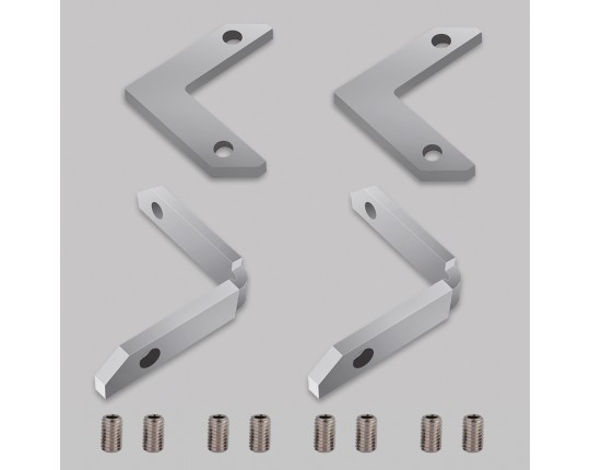 Комплект угловых соединителей 90° 4шт для профиля IL.0050.3300 и IL.0050.3400 SMART LINE 220В IL.0050.3302