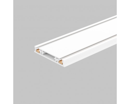 Ультра тонкий магнитный шинопровод для трековой системы UT25 48В, 2м, Белый IL.0007.2002 WH