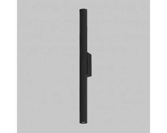 Светильник светодиодный 2х6W настенный 220V, LED 3000K, Черный IL.0005.2202-BK