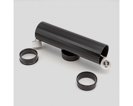 Светильник GU10 2*50W настенный спот Черный IL.0005.1902 BK