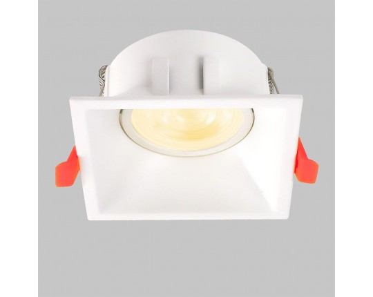 Светильник встраиваемый поворотный GU10 50W Белый IL.0029.0004-WH