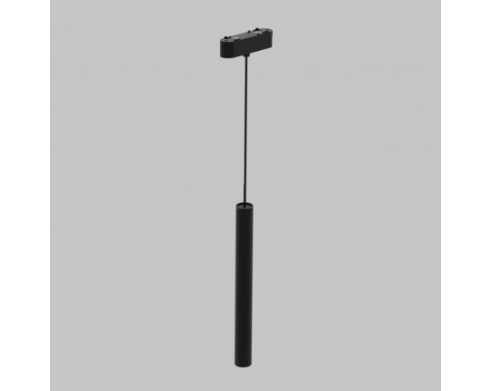 Светильник подвесной для трековой системы UT25 48В 8Вт, 4000K, Черный IL.0007.1400-8-BK