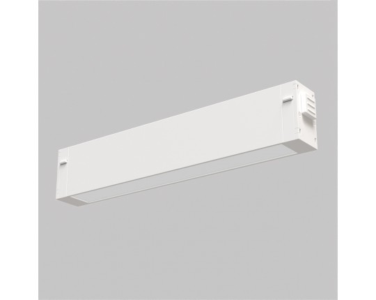 Светильник SMART линейный рассеянного света для трековой системы SMART LINE 220В, 9Вт, Белый IL.0050.6000-9-WH