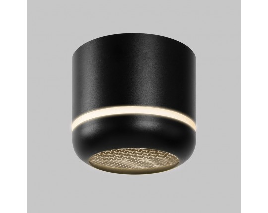 Светильник GX53 1*12W потолочный спот Черный IL.0005.3100-BK