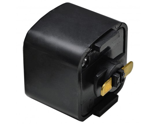 Адаптер светильника для трековой системы 1 фазный трек 220В, Черный IL.0010.2146