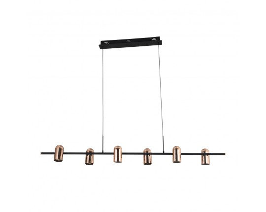 Люстра подвесная GU10 5W*6 PLC-7060-1380