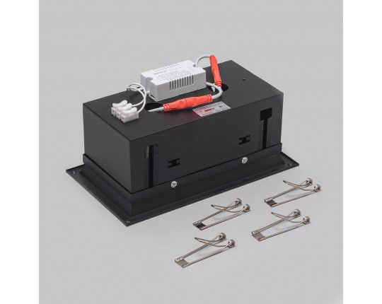 Светильник карданный LED 2*20W встраиваемый, BK IL.0006.2200