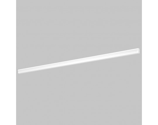 Шинопровод встраиваемый под ГКЛ 12 мм трековой системы SMART LINE 220В, 2м, Белый IL.0050.2000-2-WH