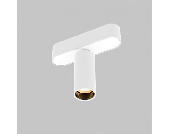 Светильник направленного света регулируемый для трековой системы UT25 48В 5Вт, 4000K, Белый IL.0007.1200-5 WH