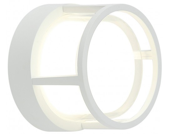 Светильник настенный LED 12W 4000K Белый 220V IP54 IL.0014.0015 WH