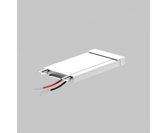 Ввод питания накладной для ультратонкого магнитного шинопровода трековой системы UT25 48В, Белый IL.0007.3009-WH