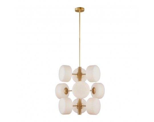 Люстра подвесная 9*G9 MD.9366-9-P-MGD