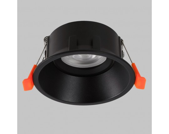 Светильник встраиваемый поворотный GU10 50W Черный IL.0029.0003-BK
