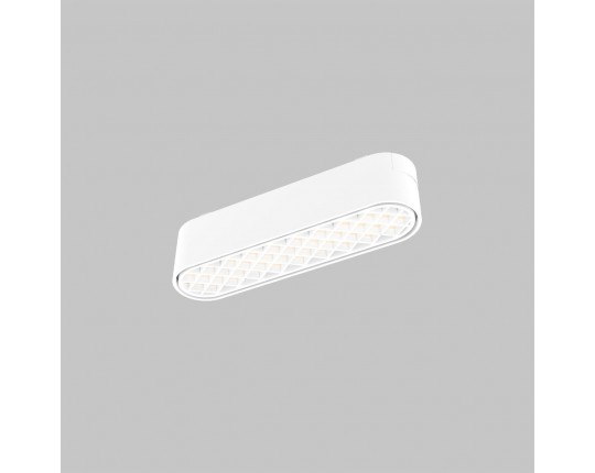 Светильник линейный с антибликовой сеткой для трековой системы UT25 48В 6Вт, 4000K, Белый IL.0007.1102-6 WH