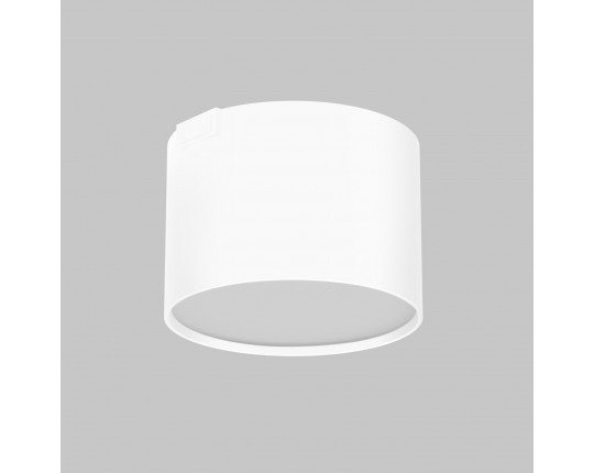 Светильник рассеянного света для трековой системы UT25 48В 8Вт, 4000K, Белый IL.0007.1300-8-WH