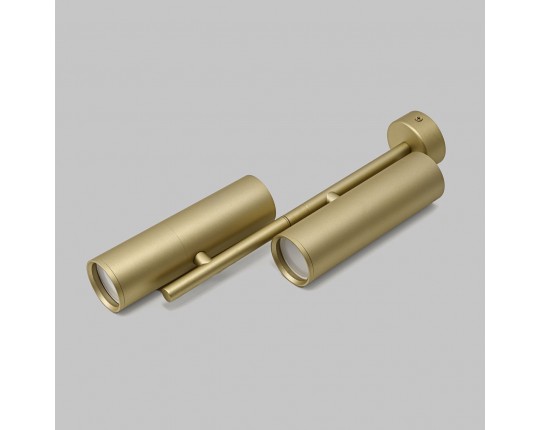 Светильник GU10 2*50W потолочный спот Матовое Золото IL.0005.4200-2 MG