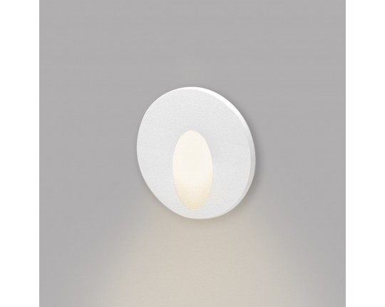 Подсветка для лестниц LED 3Вт 3000К IP54 Белый IL.0013.3003-WH
