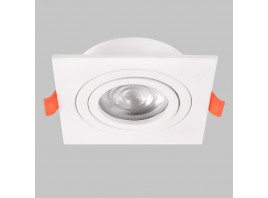 Светильник встраиваемый поворотный GU10 50W Белый IL.0029.0008-WH
